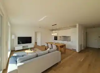 Wohnbereich: KI generiert Einrichtung