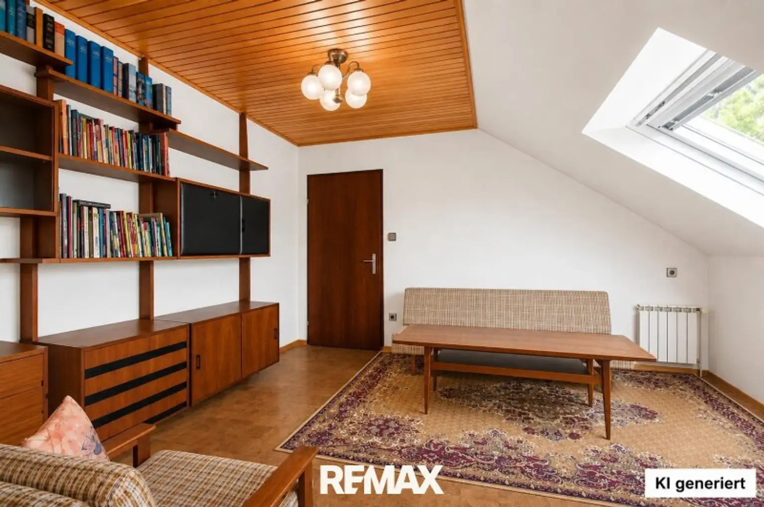 Zimmer OG, geräumt