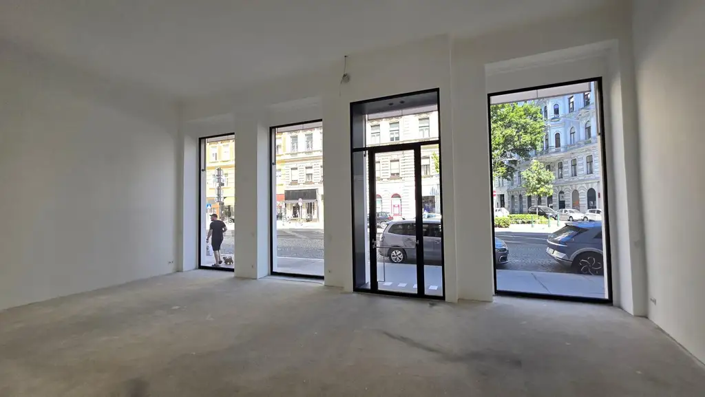 Geschäftslokal in toller Lage - Servitenviertel