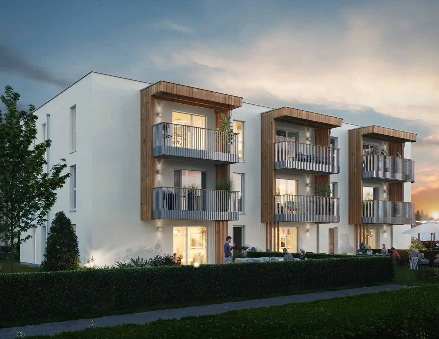 Ankommen. Aufatmen. Zuhause sein - Ihre Gartenwohnung in Villach-Landskron