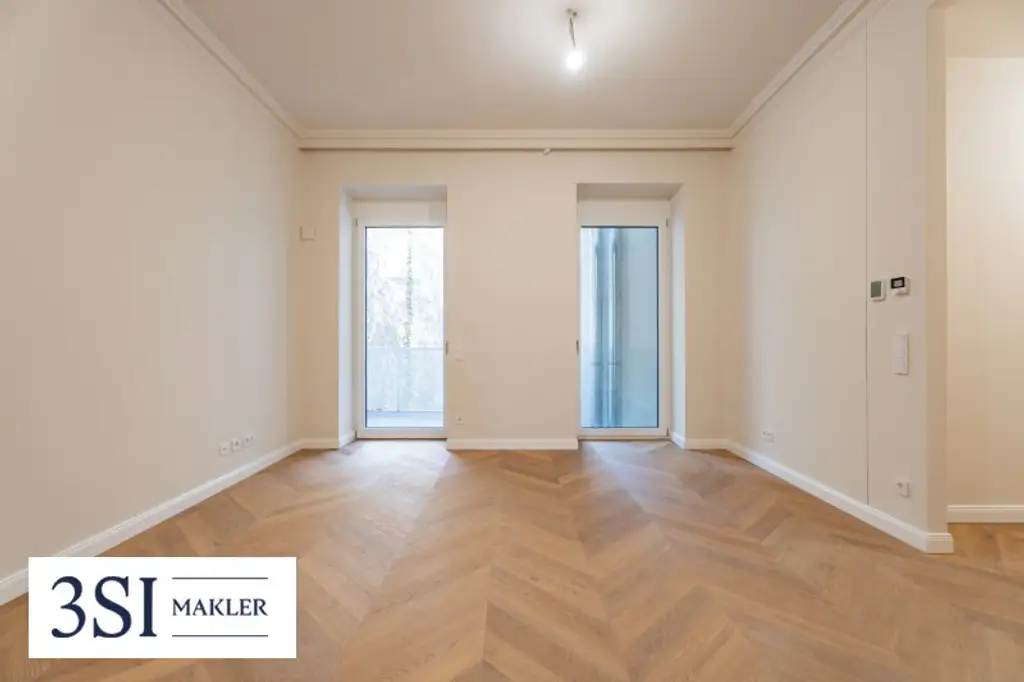 Lichtdurchflutete 2-Zimmer-Wohnung mit Balkon