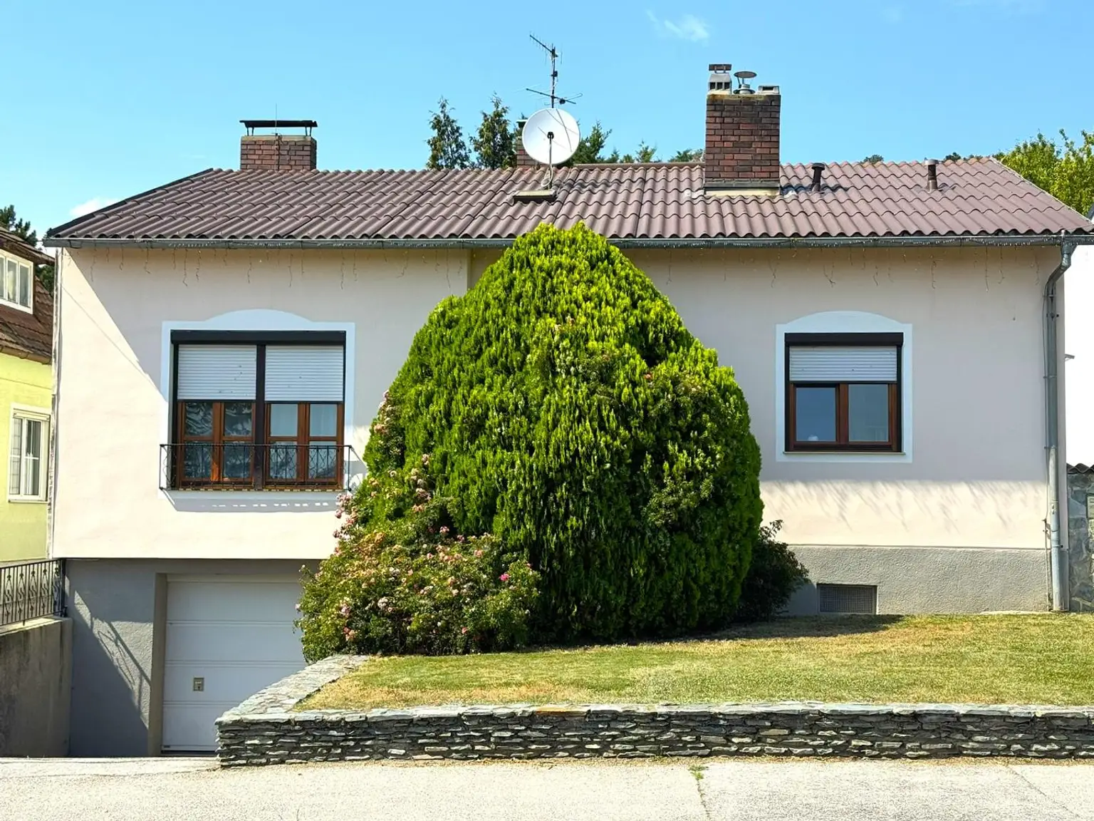 Entzückender Bungalow mit Riesengarten