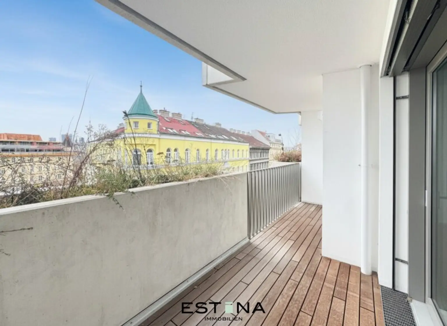 Charmante Stadtwohnung mit Loggia am Margaretengürtel