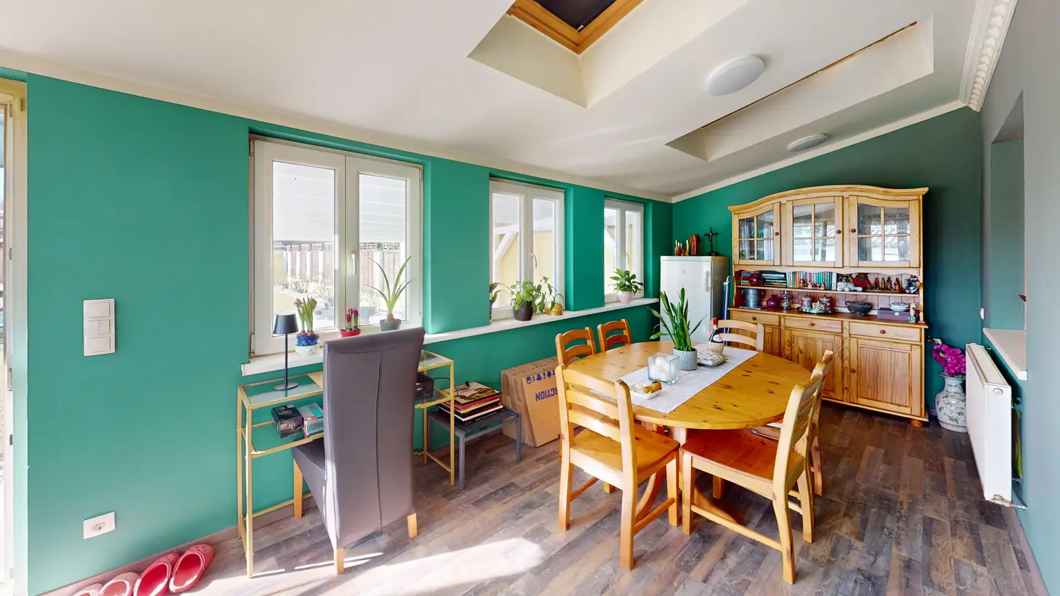 Einfamilienhaus mit zwei getrennten Wohneinheiten in Lichtenwörth