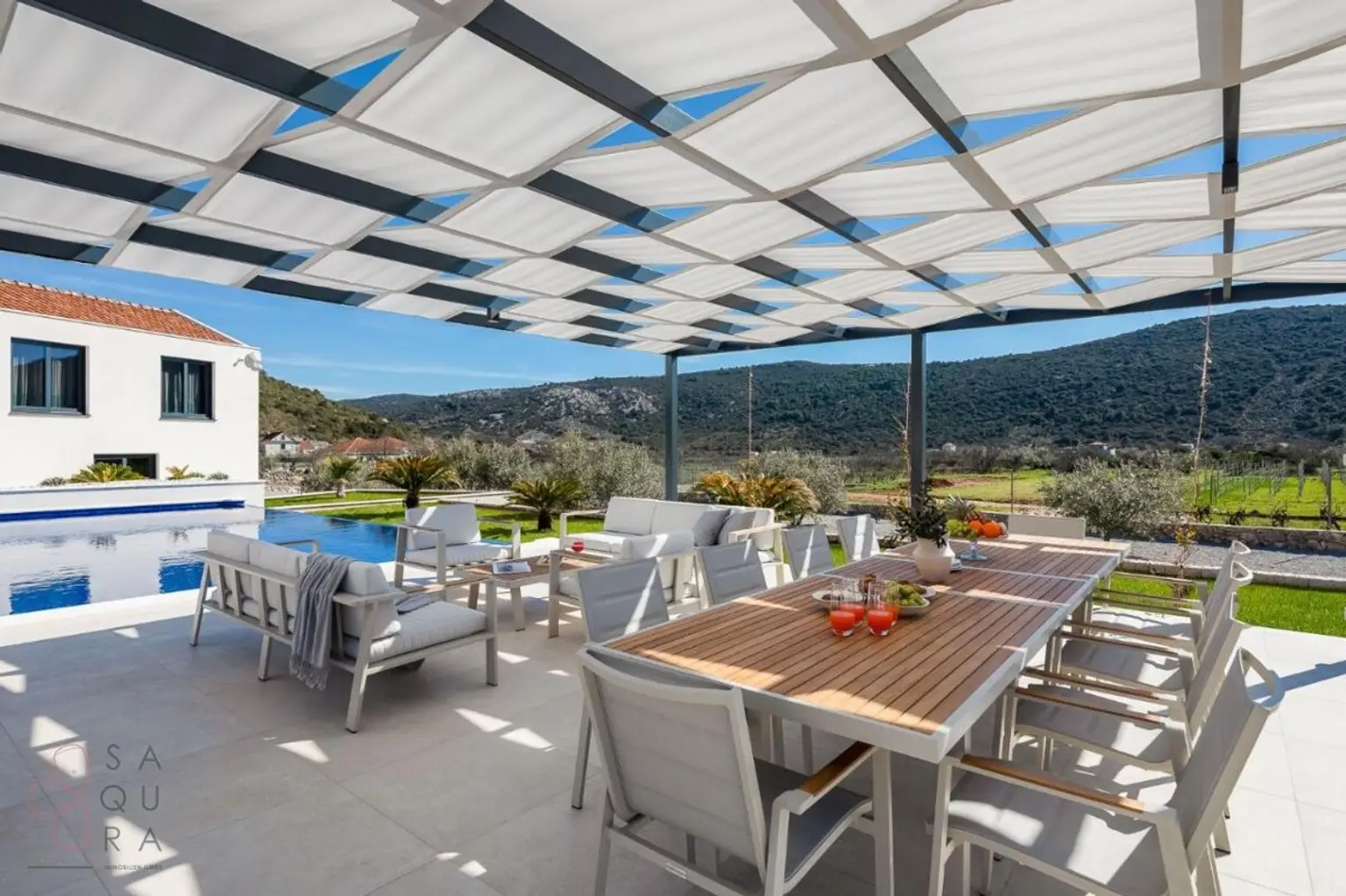 Family House Marina – Ihr mediterraner Rückzugsort mit Potenzial