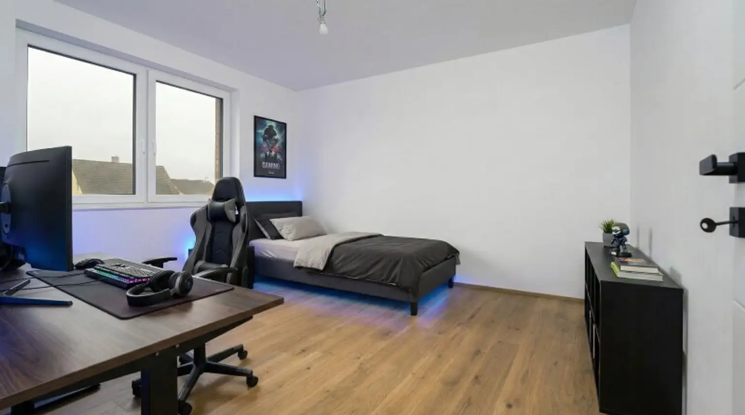 Zimmer 1 Obergeschoss Beispiel