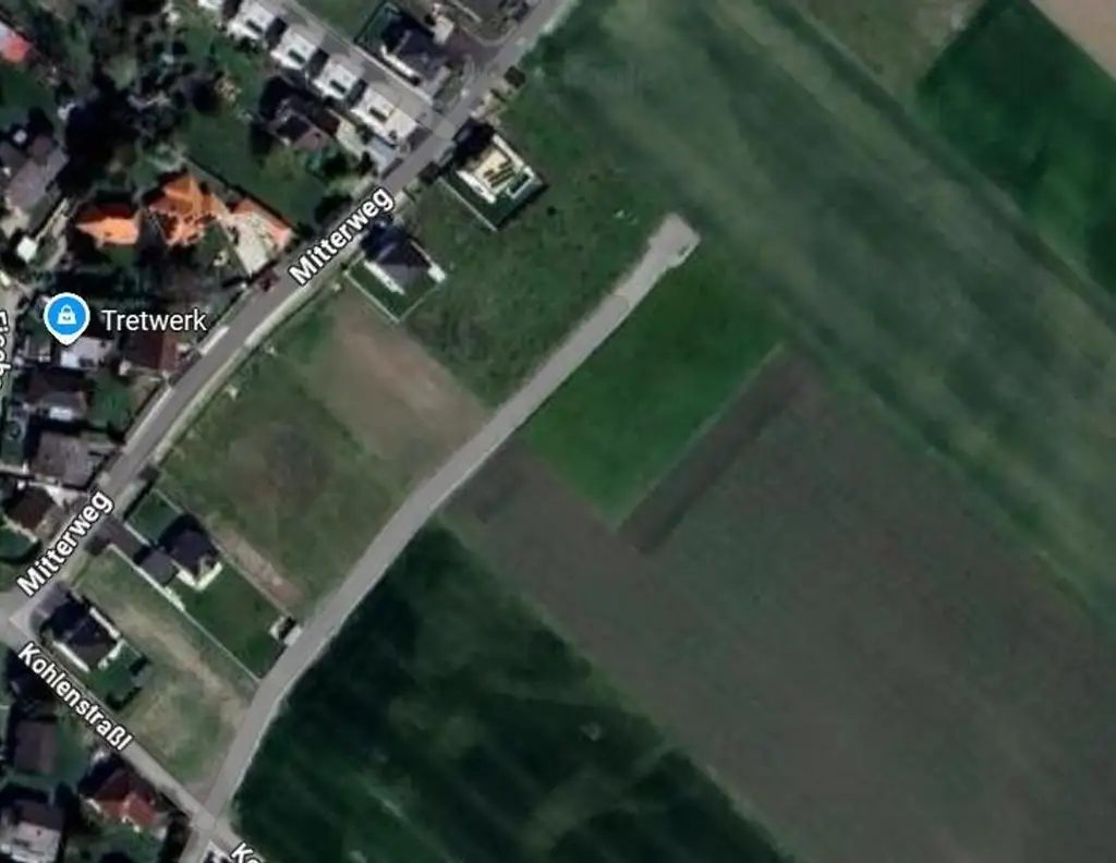 Baugrundstück am Feldesrand