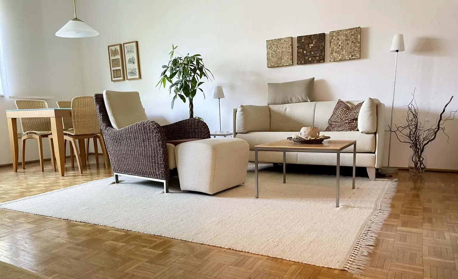 Schöne, ruhige 1,5 Zimmer Wohnung
