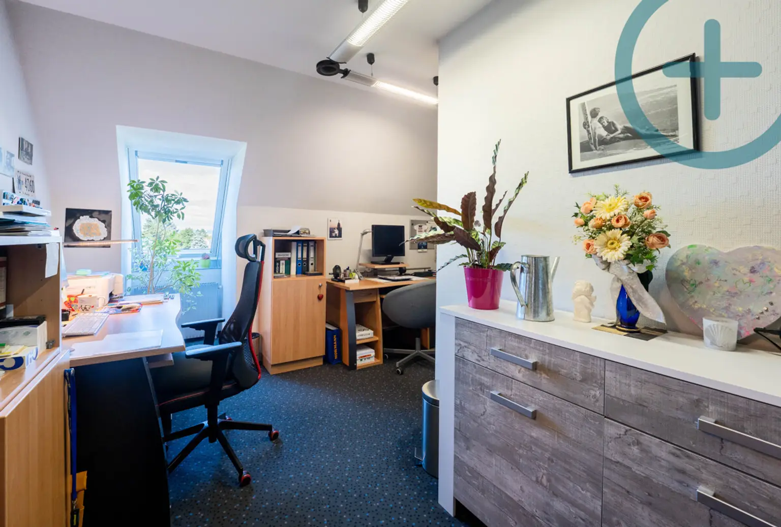 Sonniges DG-Maisonette in Ruhelage