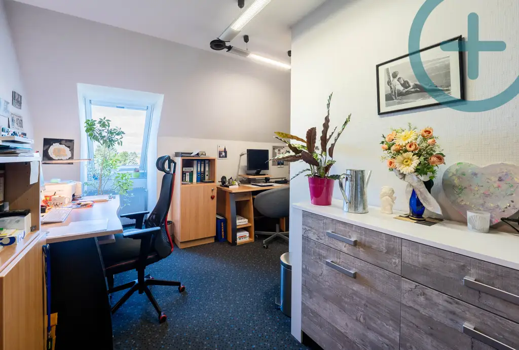 Sonniges DG-Maisonette in Ruhelage