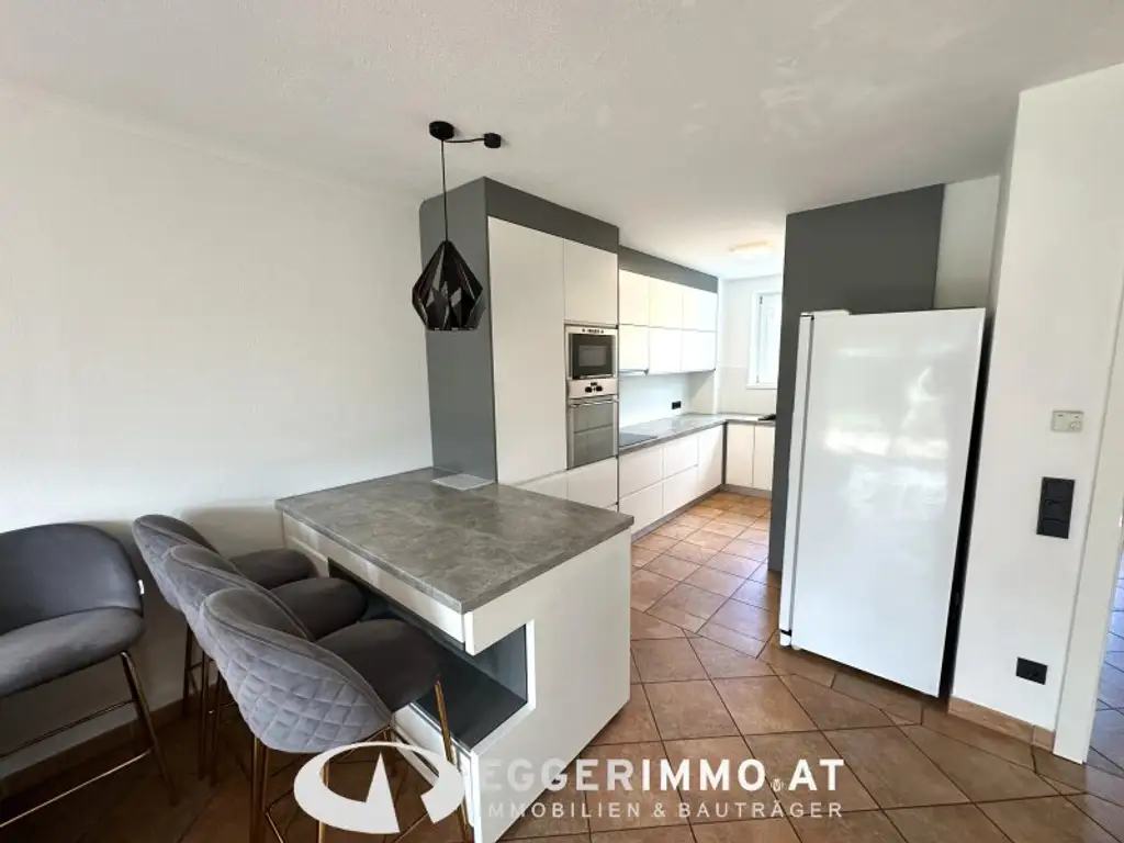 5751 Maishofen/Mitterhofen; attractive, well-maintained half of a house, 4 bedrooms,