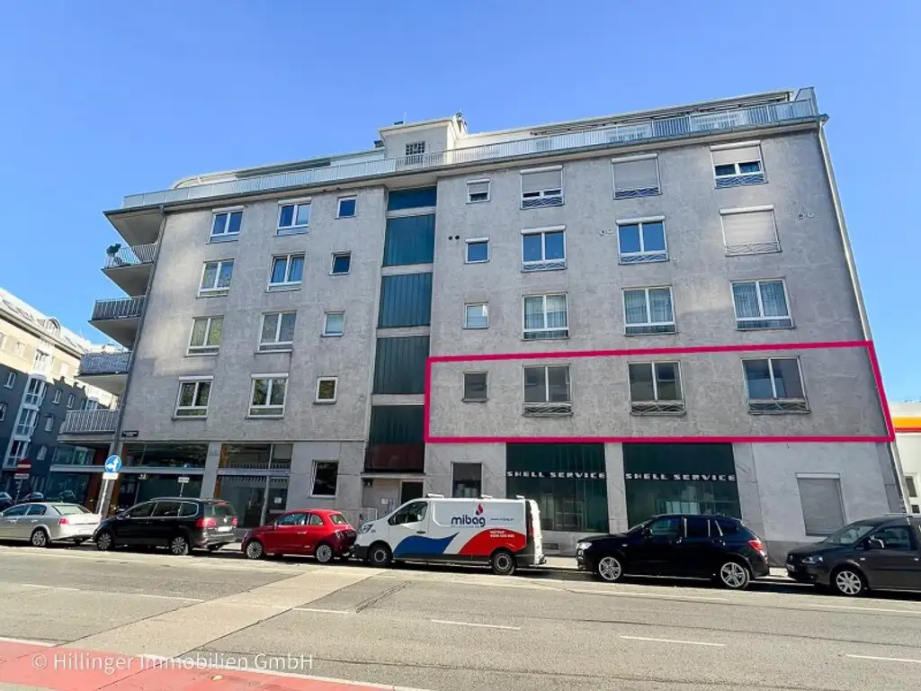 POTENZIAL auf 102m² nahe Floridsdorfer Spitz!