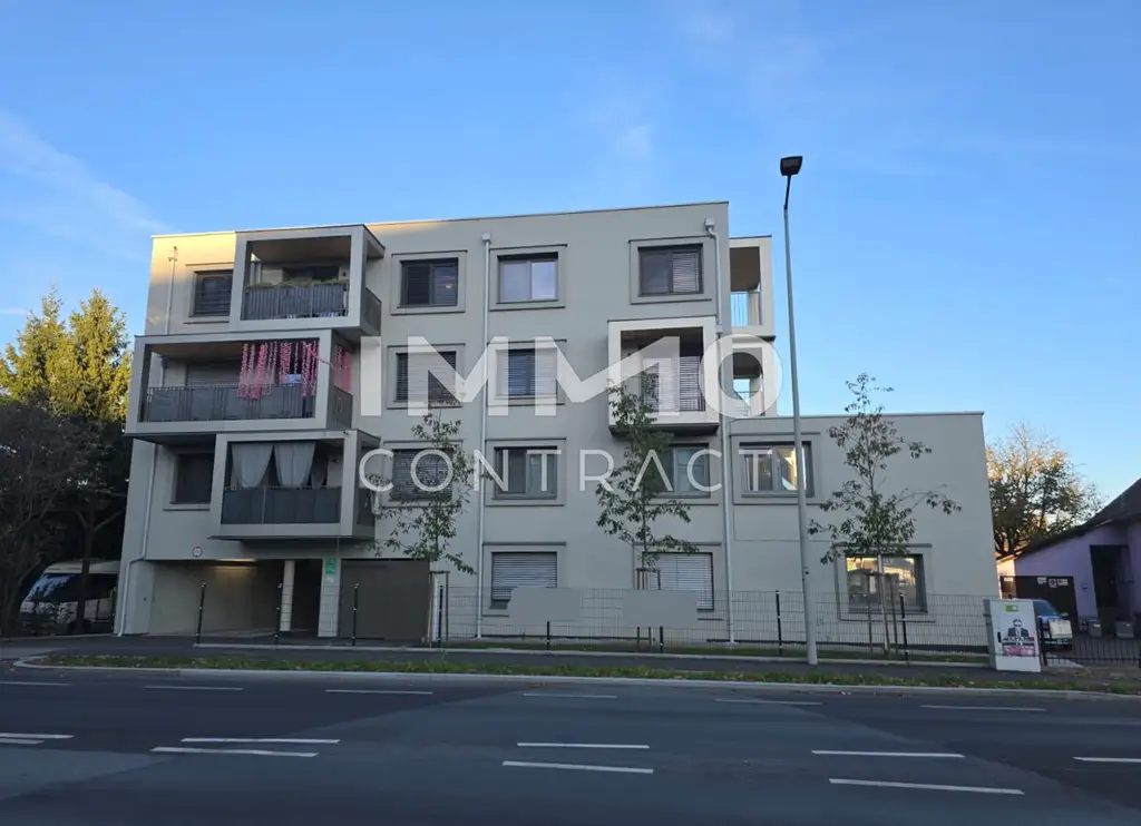 Geförderte 2 Zimmer Wohnung mit EIGENGARTEN - Straßganger Straße 379b - Top 08