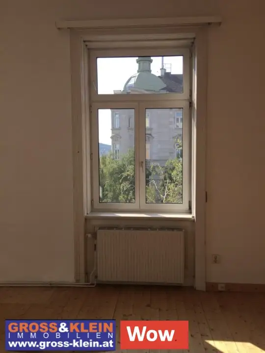 :-) charmante  5 Zimmer  -    geniale Einteilung
Aussergewöhnlich - 1.553 E Bruttomiete,
provfreii