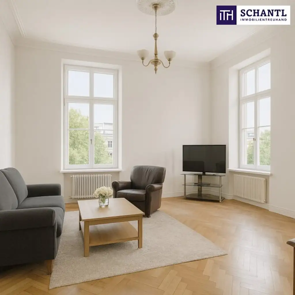 TOP PREIS! 104m² Altbau-Rohdiamant in 1050 Margareten mit unglaublichen Potential! Schnell sein!