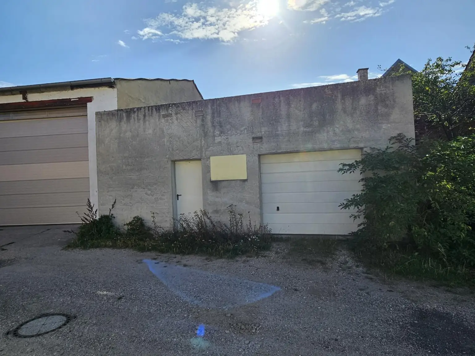 Garage hintaus