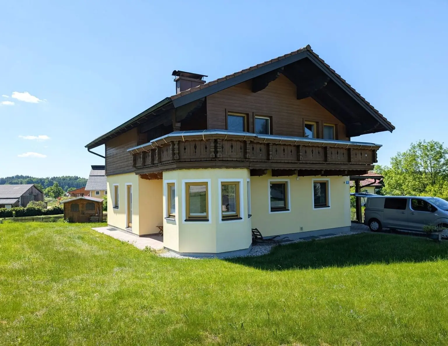 Einfamilienhaus in Gstaig - Ruhige Wohnlage mit vielen Möglichkeiten