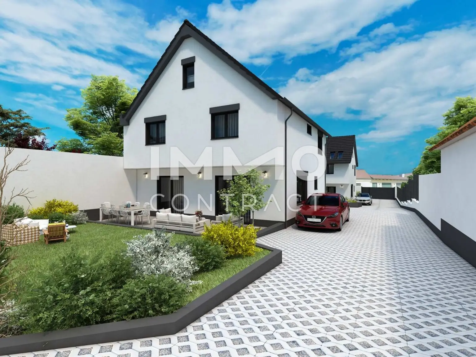 Familienidyll: Ihr Traumhaus mit 4 Schlafzimmern bei Wien & Bratislava