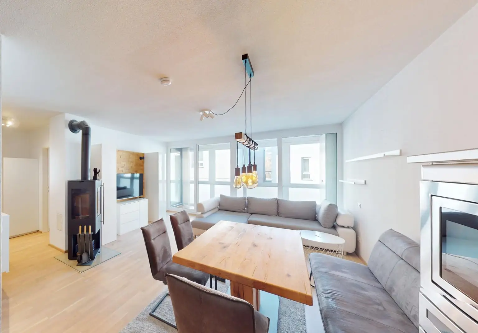 Wohnung - Landeck - Ess & Wohnbereich