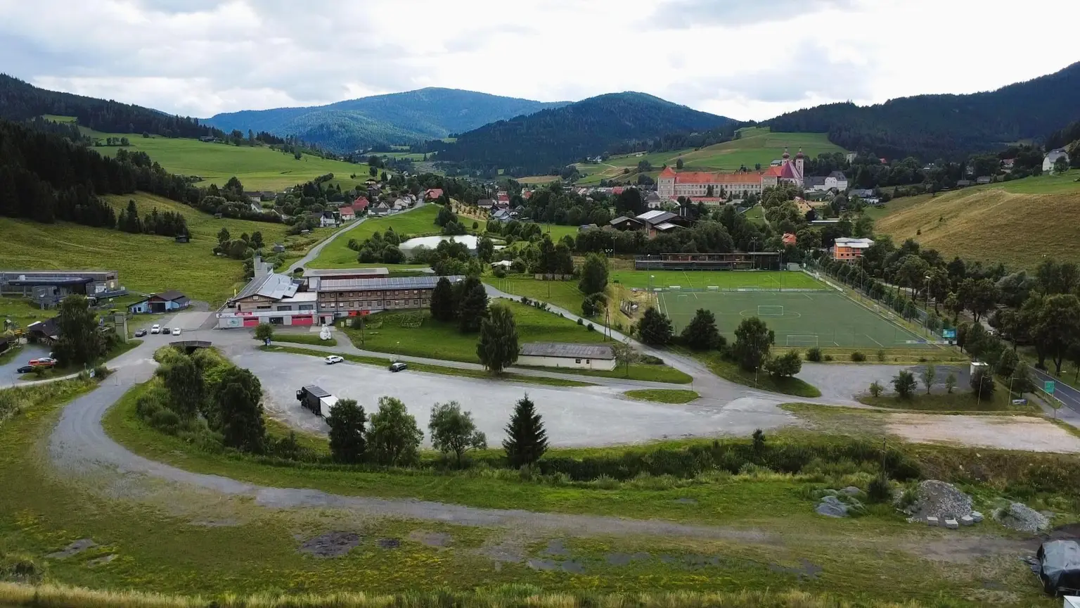 Mountain Resort - Ferienhaus im Naturpark Zirbitzkogel-Grebenzen
