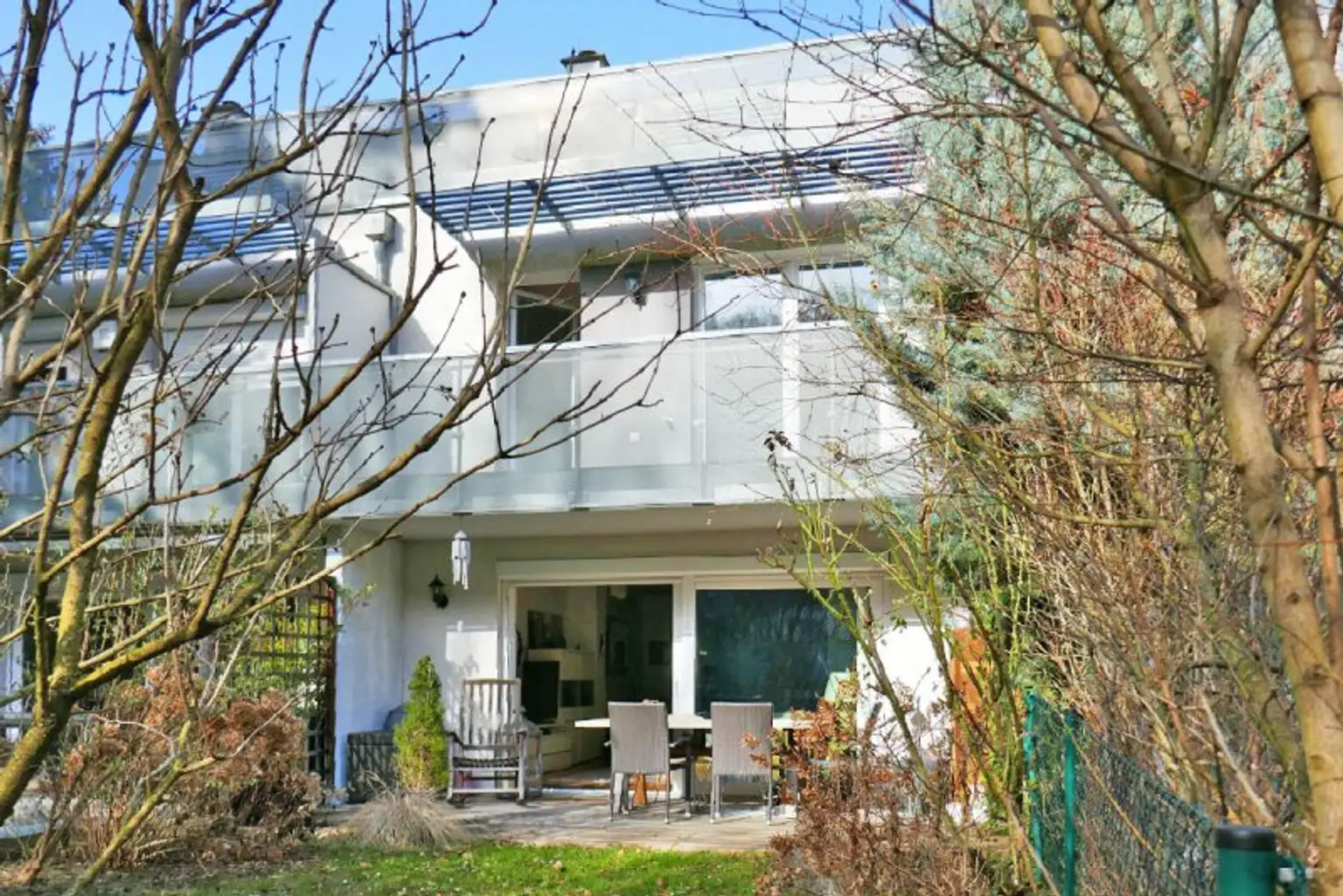 gartenseitige Ansicht