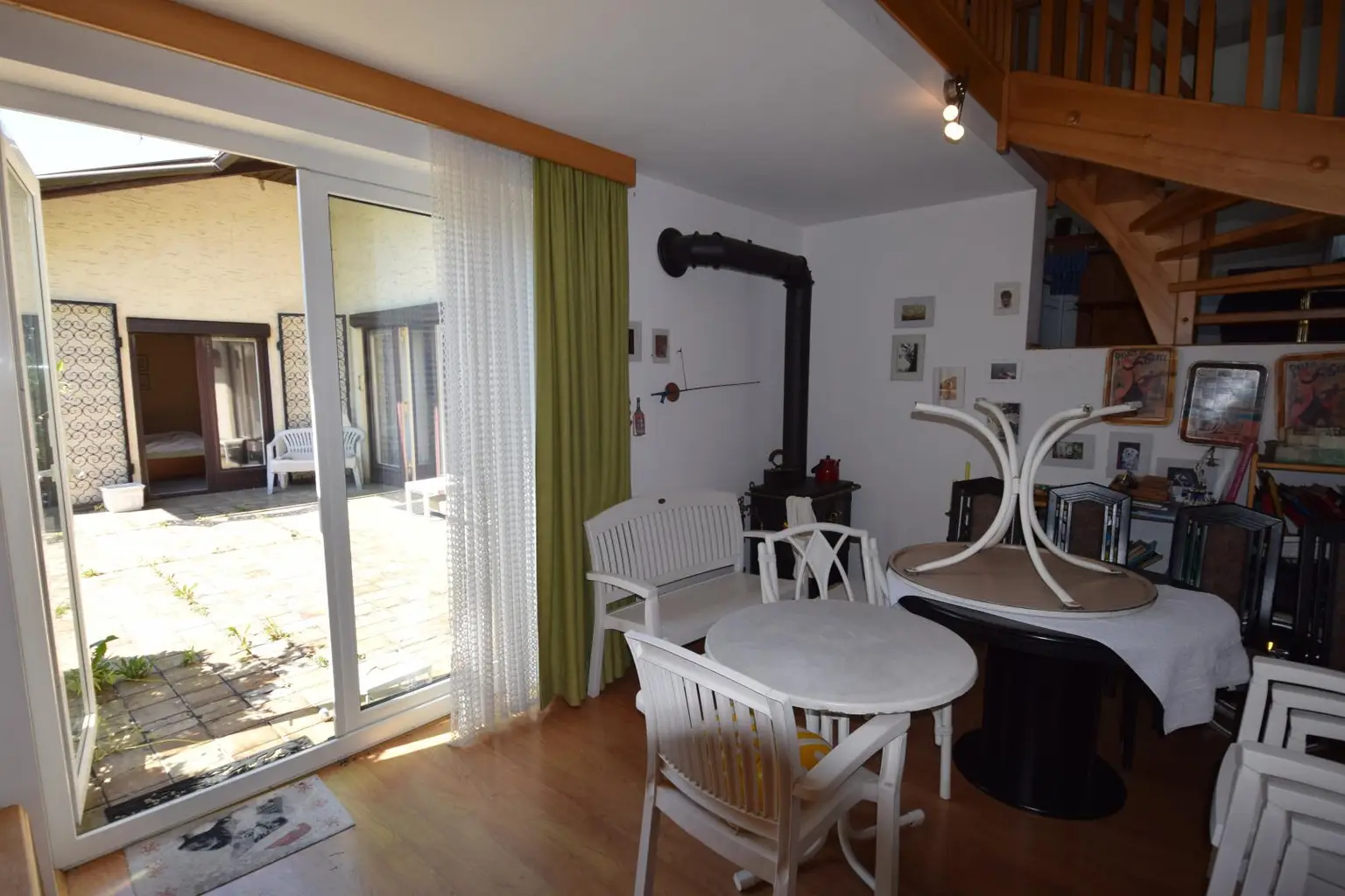 Eingang Terrasse