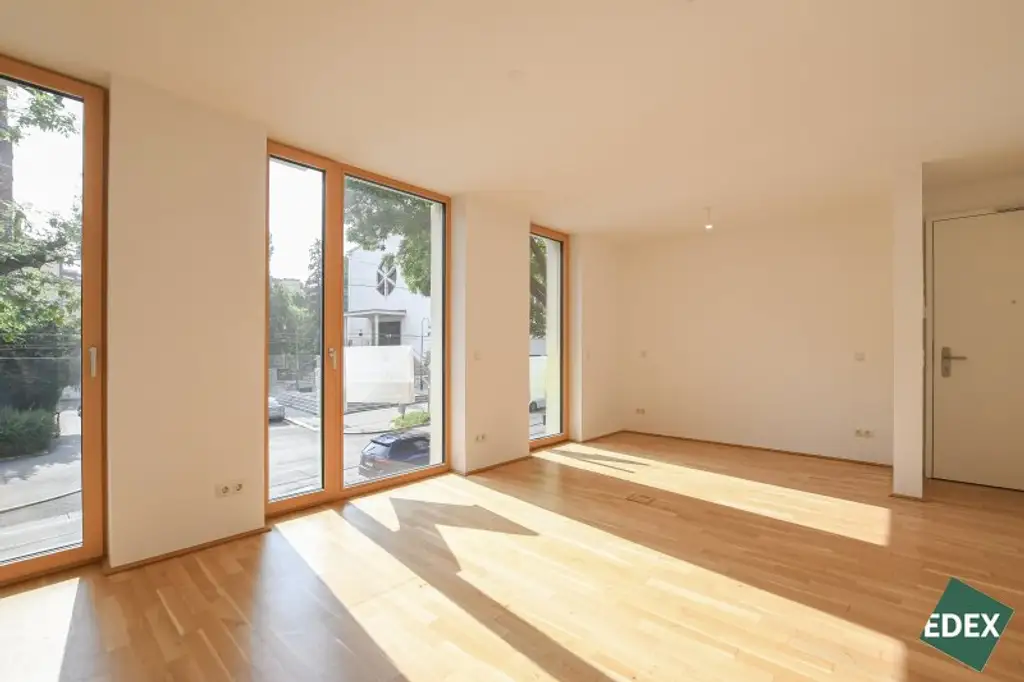Sandleiten 64 | Lichtdurchflutete 1-Zimmer-Wohnung Nähe Kongresspark