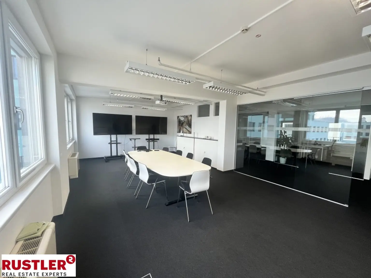Beprechungszimmer.