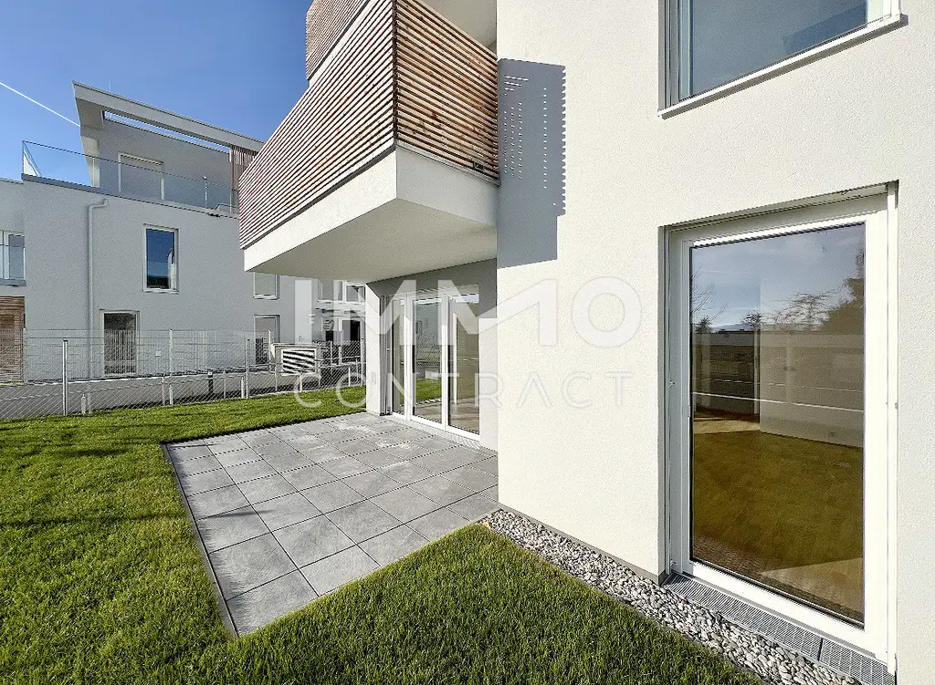 KREMSER WOHNDOMIZIL
2Zi - 52qm Gartenwohnung mit 65qm Garten, Tiefgarage, in beliebter Grünruhelage