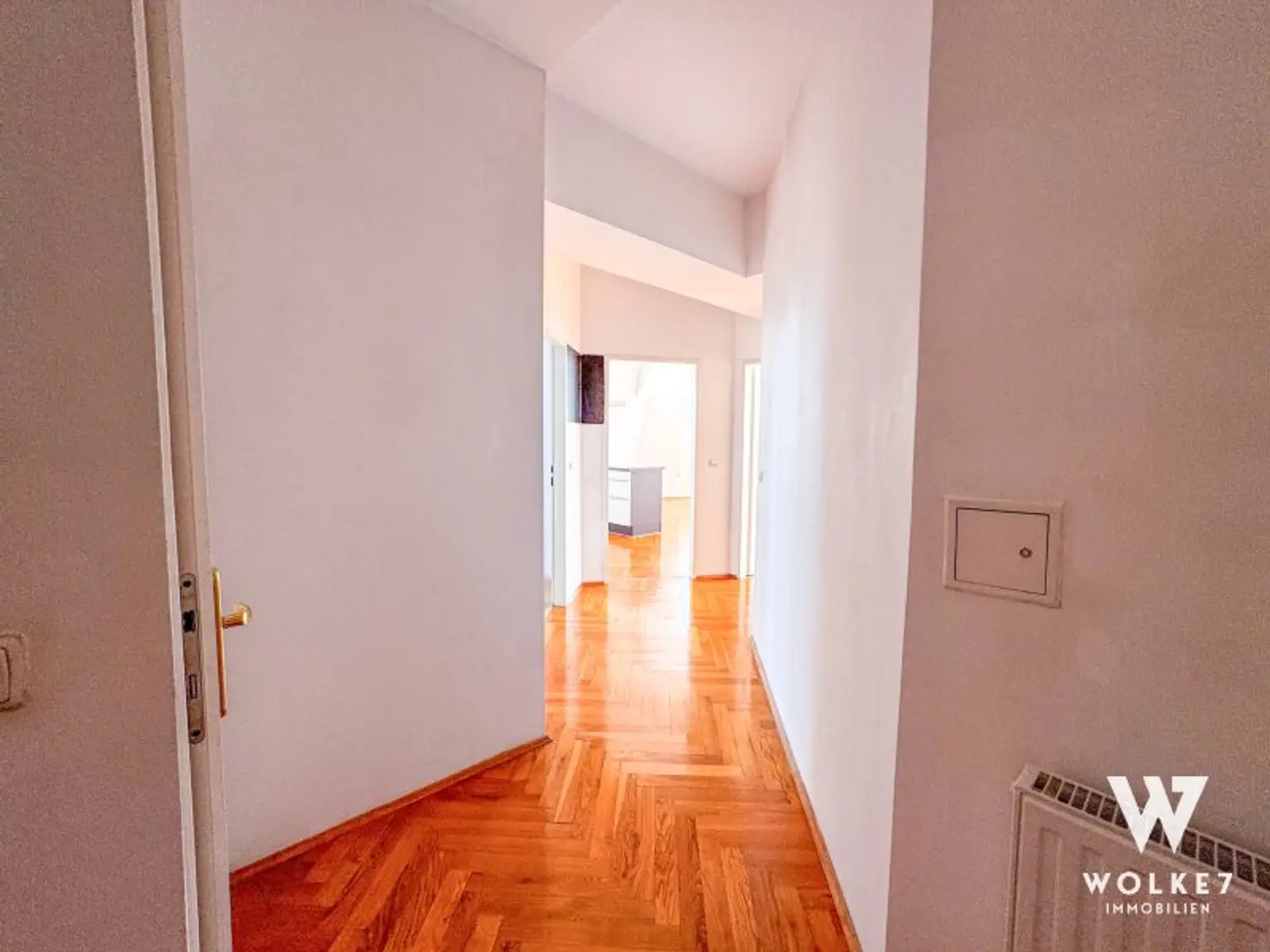 Dachterrassenwohnung mit 360° Panorama | 63m² Dachterasse | Am Spitz