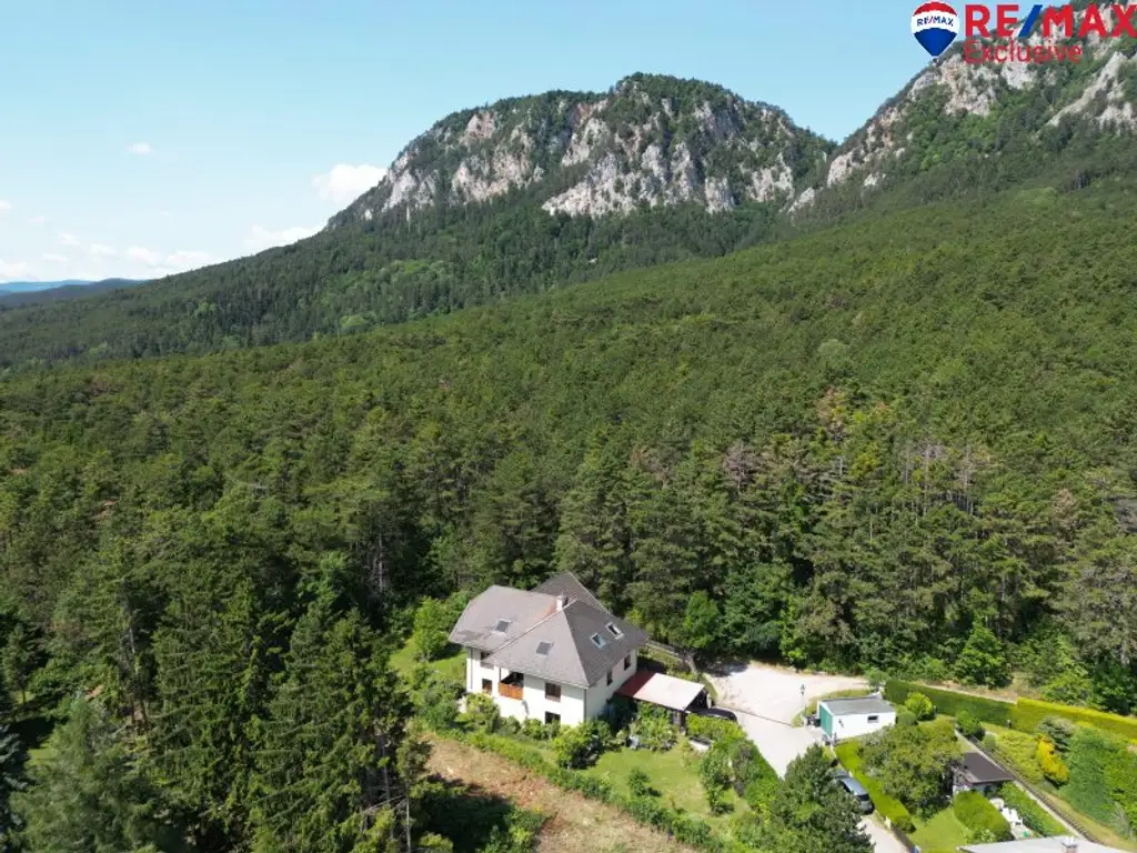 Hohe Wand - Einfamiliehaus mit 3 Wohneinheiten auf 1.100 m² Grund!