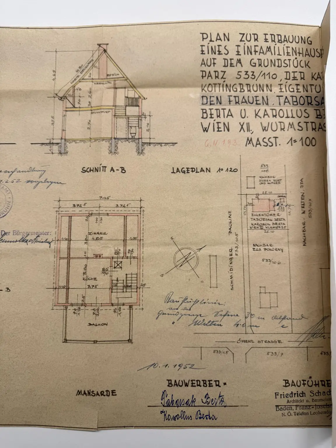 Renovierungsbedürftiges Einfamilienhaus mit idyllischem Garten in Sackgasse
