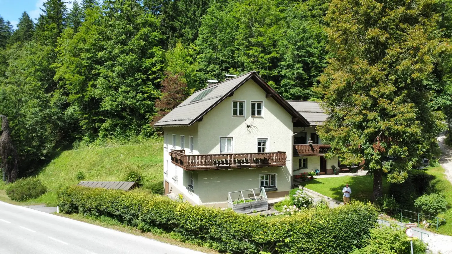 Charmantes Mehrparteienhaus in Lackenhof am Ötscher – Ihr alpines Ferienrefugium