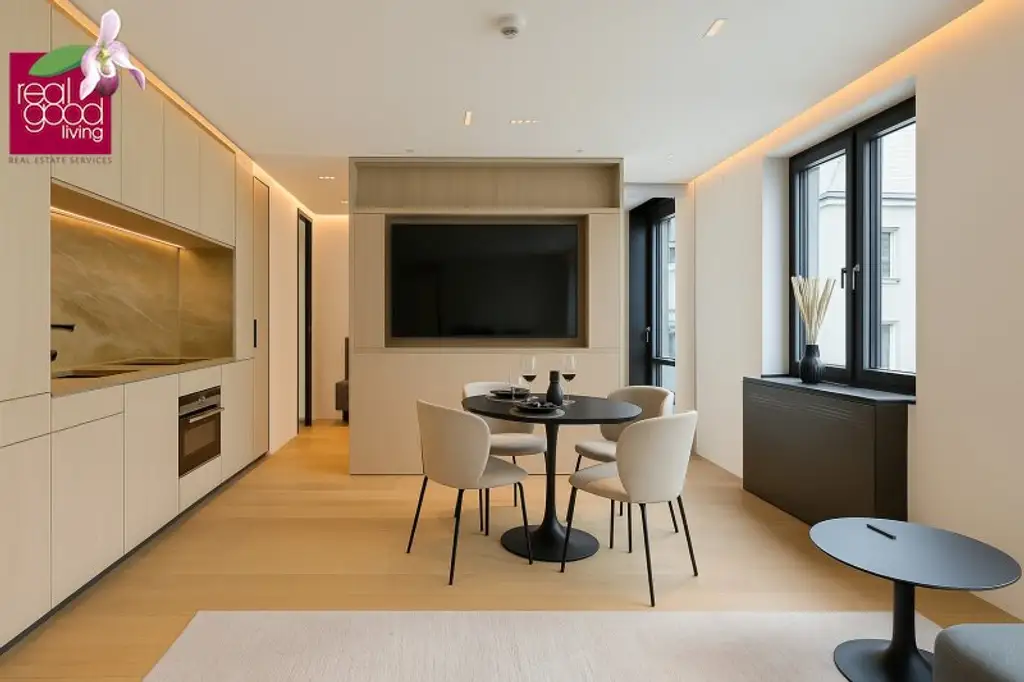 Exklusives 2-Zimmer LUXUS-Apartment im 5-Sterne-Hotel 1010 Wien – Nähe Stephansdom ++ Mit Concierge-Service & Hotelkomfort