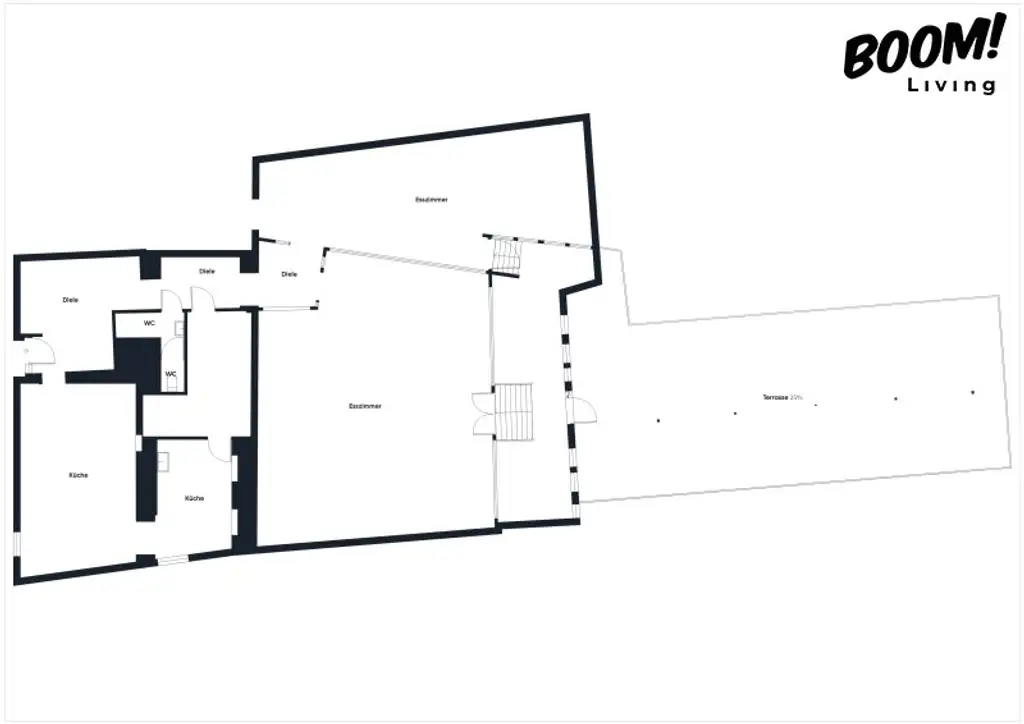 Attraktives Geschäftslokal in 1110 Wien: 1337m², Garten & Kleinhaus für 4.100€/Monat!