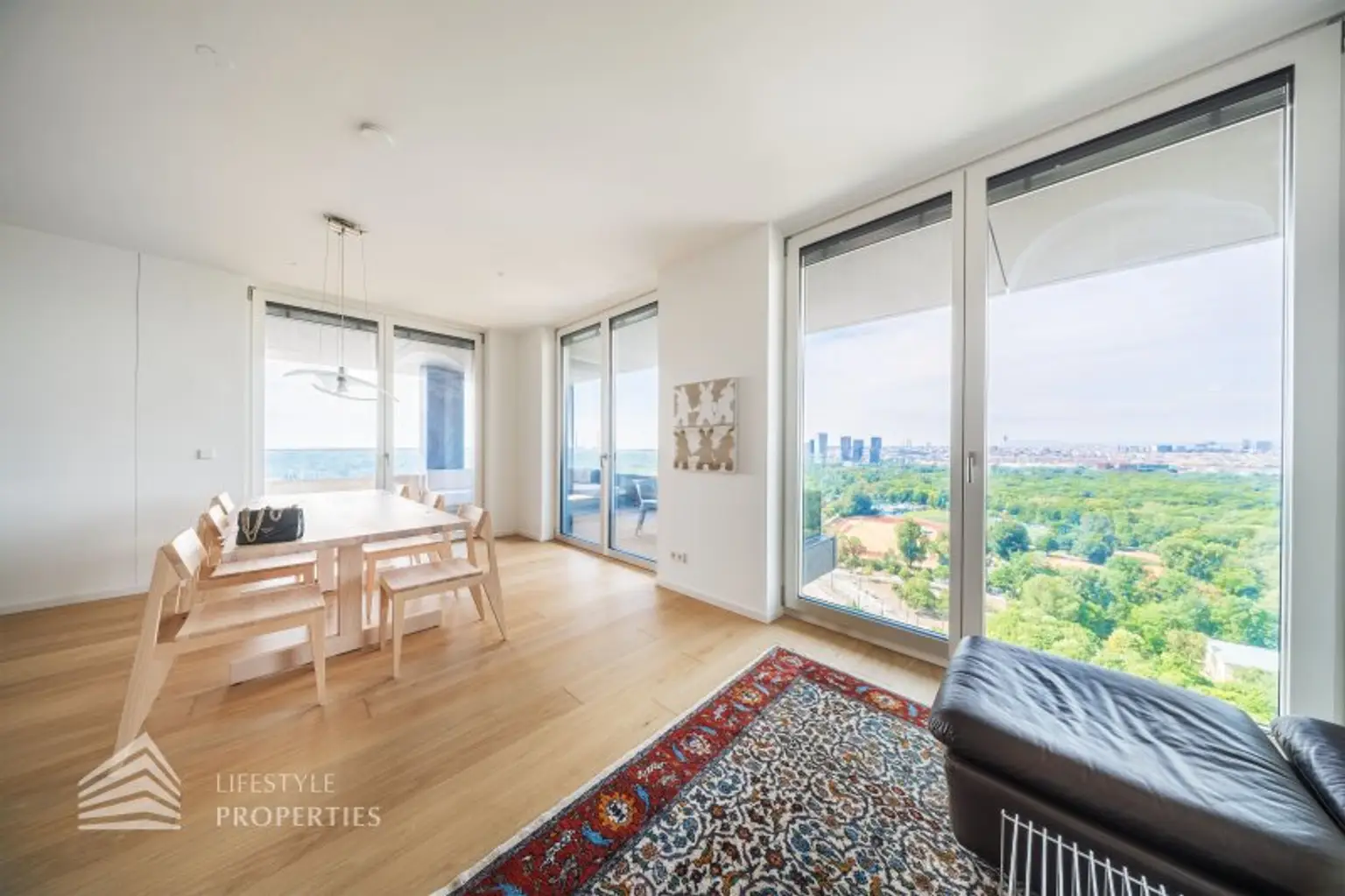 4-Zimmer Wohnung mit Traumblick über Prater und Skyline by Lifestyle Properties