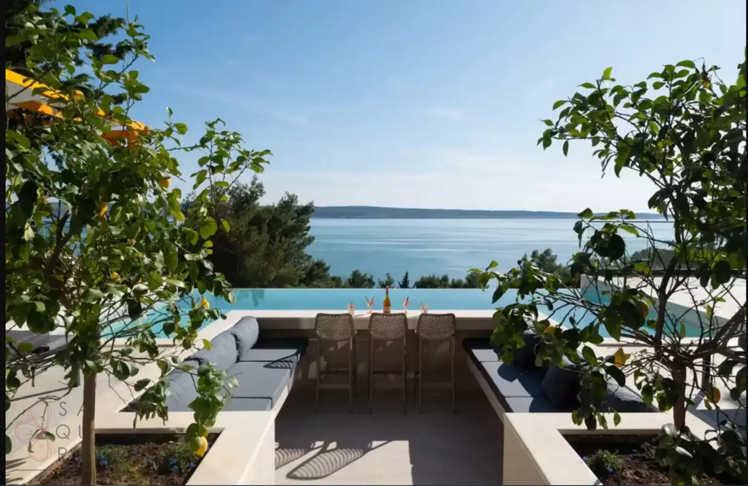 Exklusivität direkt am Meer – Moderne Luxusvilla bei Zadar mit 6 Suiten & Investmentpotenzial