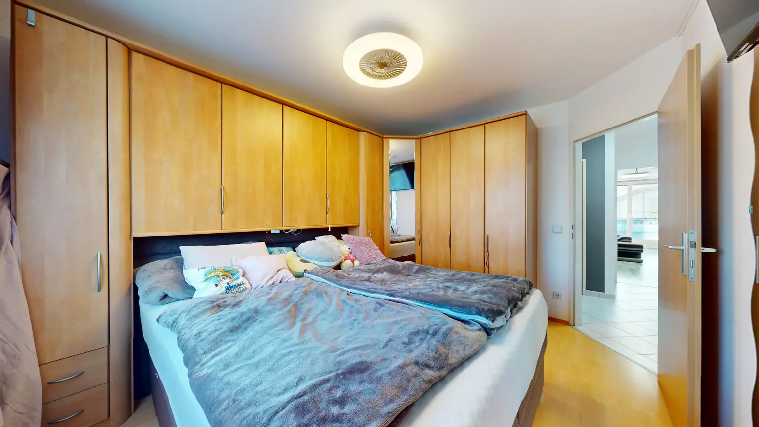 SONNIGES WOHNJUWEL: Moderne Familienwohnung mit Kahlenberg-Blick & Loggia in Stammersdorf