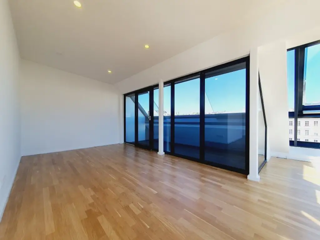 Duplex Penthouse direkt am Naschmarkt mit traumhaftem Ausblick