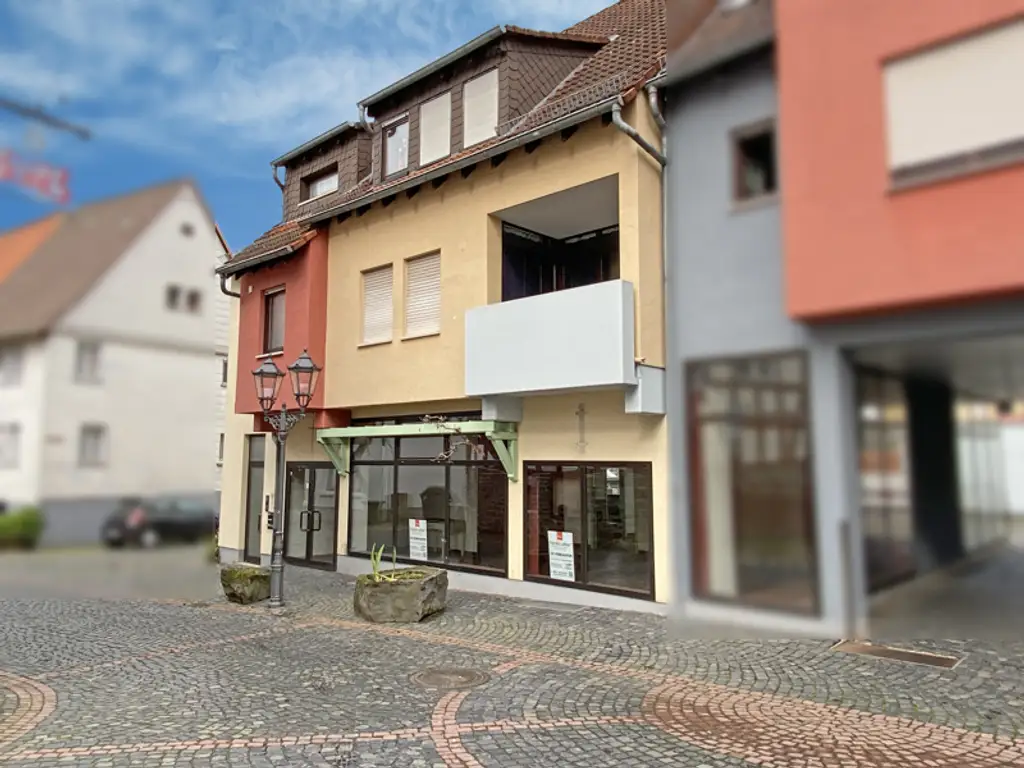 Flexibel nutzbares Ladenlokal in Laubach – ca. 118 m² für Ihr Gewerbe