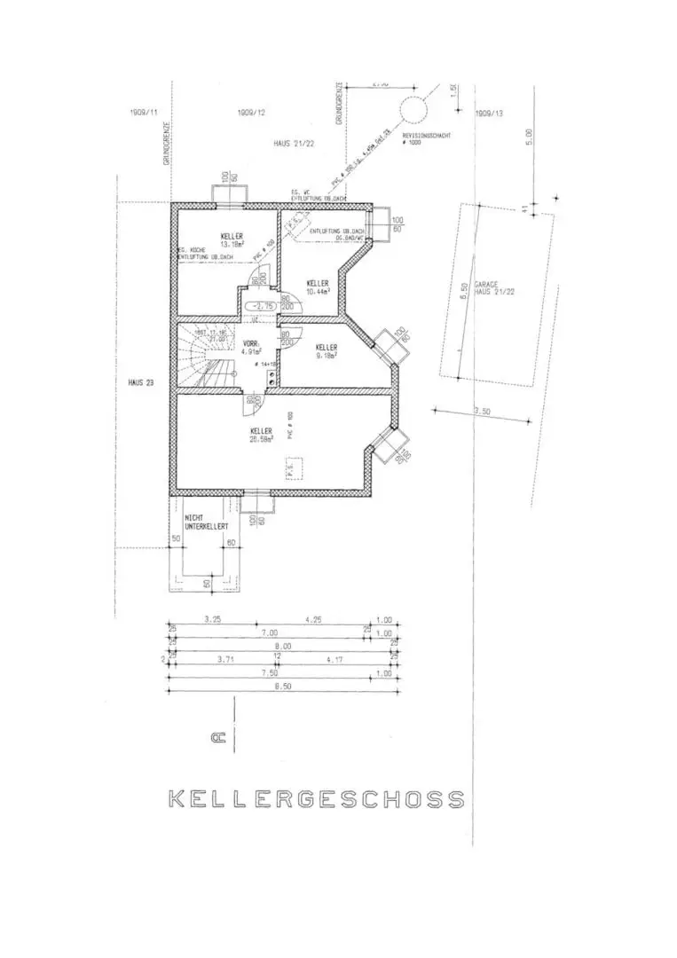 Grundrissplan Kellergeschoss_0