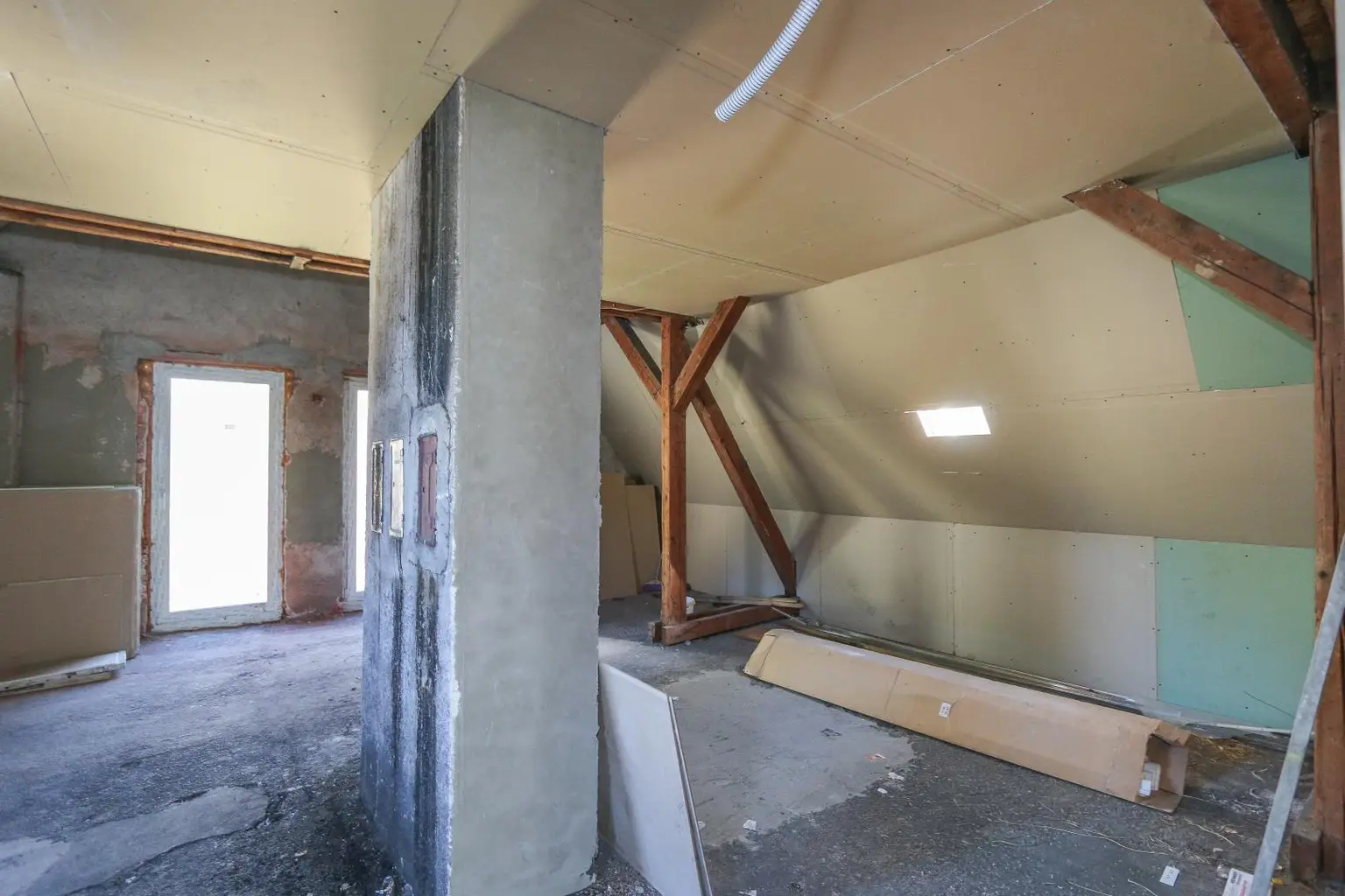 Genehmigtes Projekt für Ihr Traumzuhause – Rohbauwohnung im Dachgeschoss in Bleiberg-Nötsch