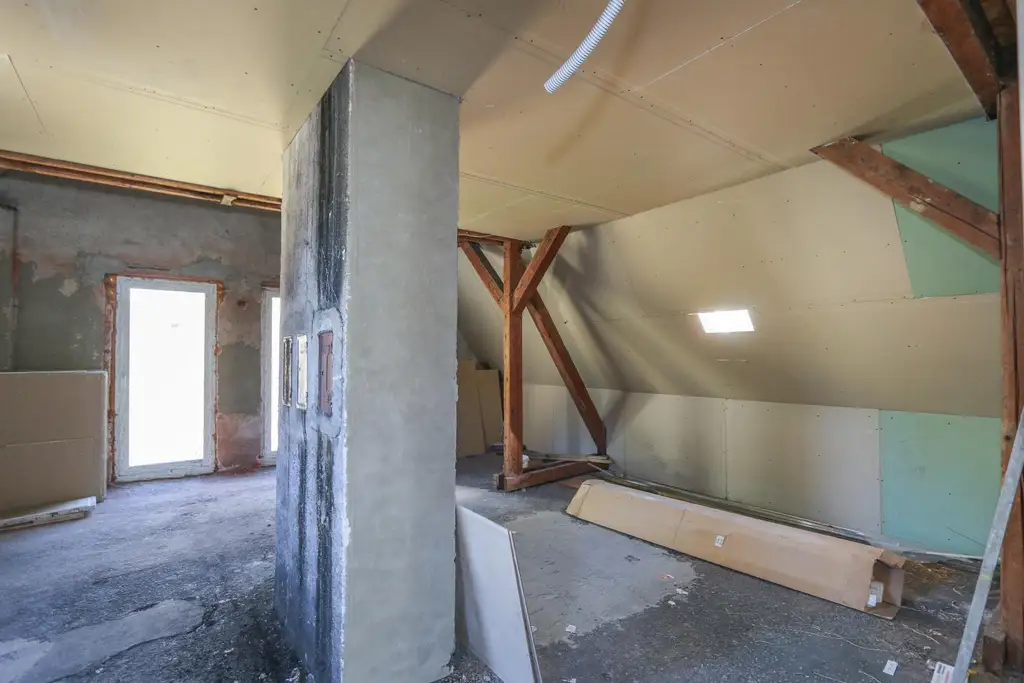 Genehmigtes Projekt für Ihr Traumzuhause – Rohbauwohnung im Dachgeschoss in Bleiberg-Nötsch