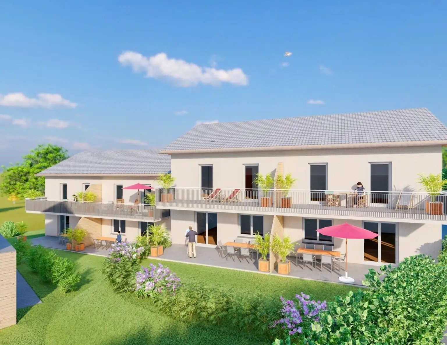 Update! - Baugenehmigtes Projekt. - Ruhelage Lassnitzhöhe, 20 Min. vor Graz. - 723 m² WNFL