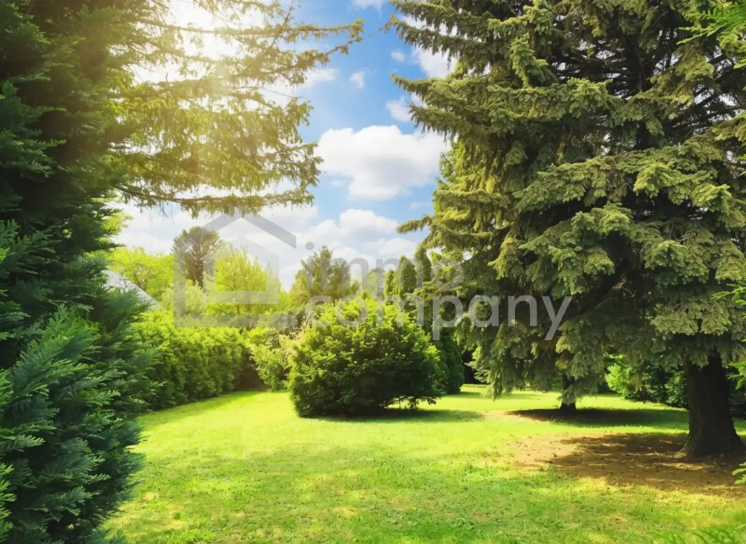 Freihaus im Secret Garden, ein Prachtgarten, im Nahbereich von Baden