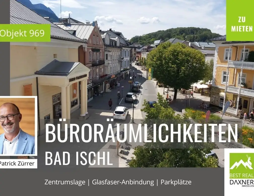 Repräsentative Räumlichkeiten in Bestlage von Bad Ischl