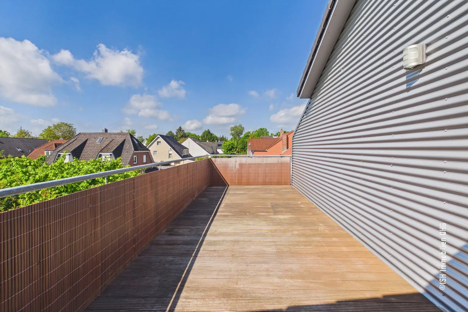 Dachterrasse