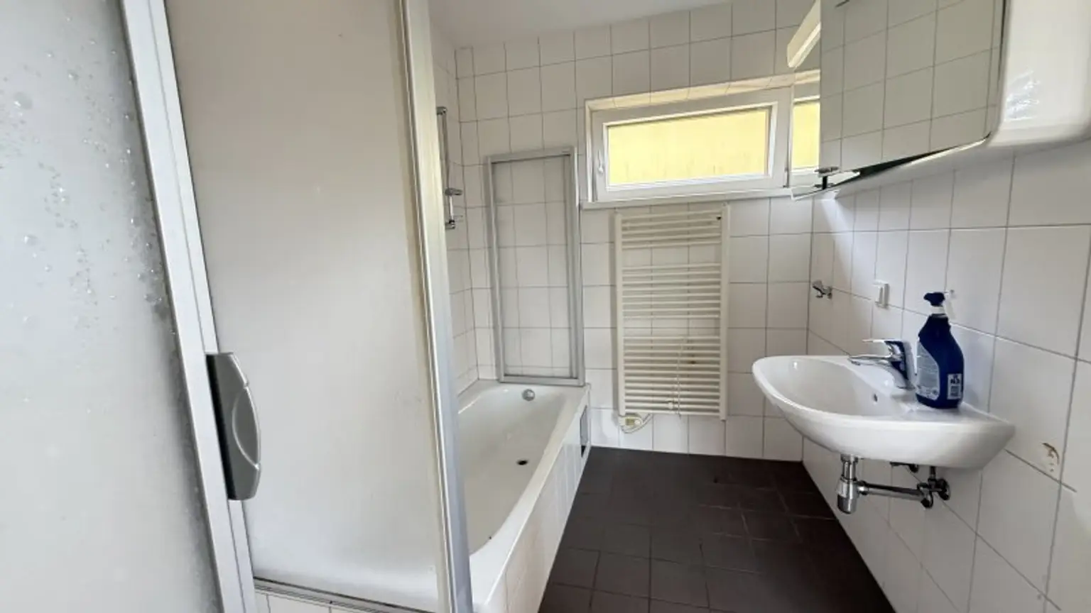 Klimatisierte Terrassenwohnung mit zwei Terrassen mit Ausblick auf das Schloss Schönbrunn und Steinhofkirche sowie opt. Stellplatz!