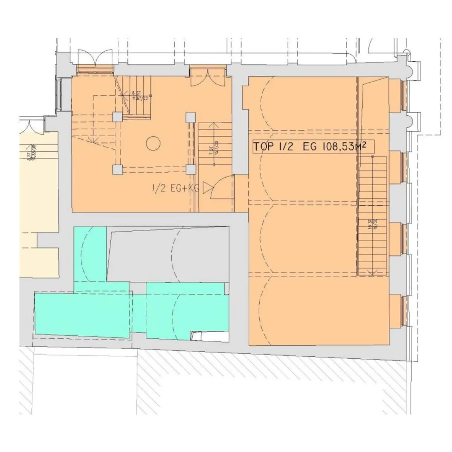 Büro / Ordination / Kanzlei beim Schwarzenbergplatz - 661 m²