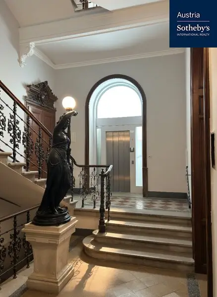 Wohnen mit Grandezza – Die Bel Étage im Wiener Altbau